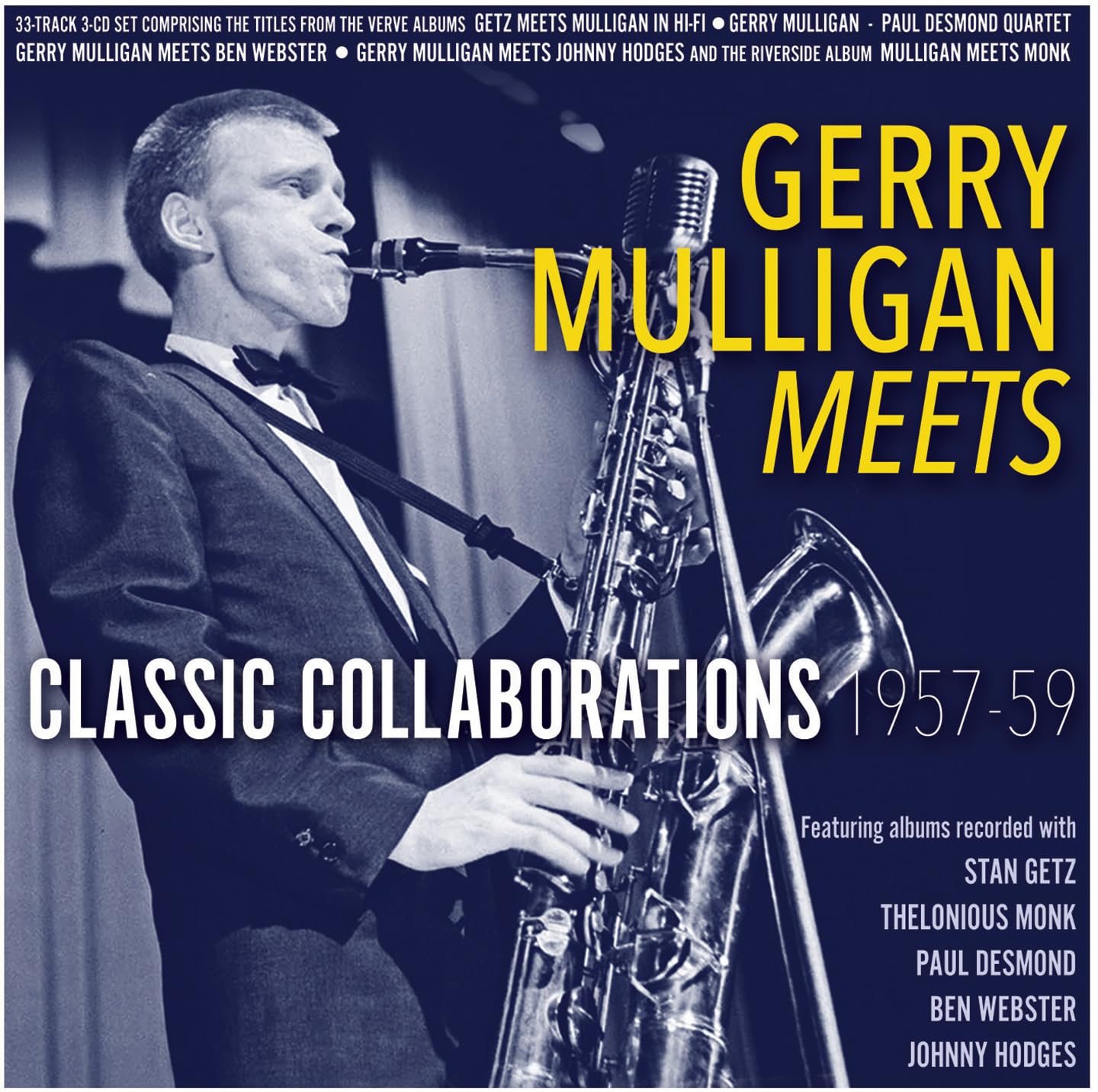 Amazon.co.jp: Gerry Mulligan Meets - Classic Collaborations 1957